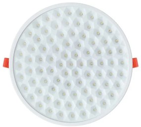 Φωτιστικό Πάνελ Ρυθμιζόμενο Χωνευτό LED SMD 10W 4000K Λευκό Epistar 6441 Spotlight-6441-Λευκό 6441