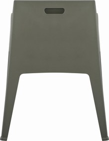 ΠΟΛΥΘΡΟΝΑ ΠΟΛΥΠΡΟΠΥΛΕΝΙΟΥ SLEEK HM6370.05 DARK OLIVE GREEN 68x63x82,5Υεκ.