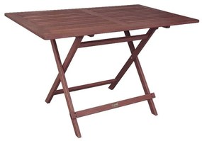 EASY Τραπέζι Πτυσσόμενο Ξύλο Acacia -  120x70 H.72cm