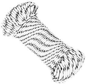 vidaXL Σχοινί Στριφτό 5 χιλ. 250 μ. από Πολυεστέρα