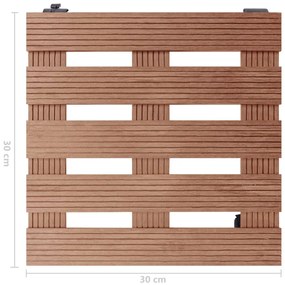 ΒΑΣΕΙΣ ΓΙΑ ΓΛΑΣΤΡΕΣ ΜΕ ΡΟΔΕΣ 2 ΤΕΜ. ΚΑΦΕ 30X30X7,5 ΕΚ. ΑΠΟ WPC 149035