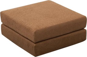 Πουφ Σκαμπό Καφέ COMFORT 95x95x43