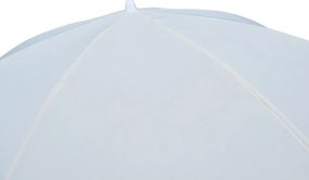 ΟΜΠΡΕΛΑ ΘΑΛΑΣΣΗΣ RANDALL 2.20μ HM6015.01 ΛΕΥΚΗ 8 ΑΚΤΙΝΕΣ FIBERGLASS