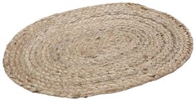 Σουπλά Οβάλ KUF102 45x35cm Natural Espiel Seagrass