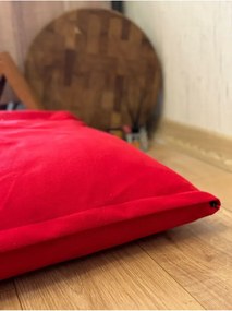 Stewehome Πολύ χρήσιμη βελούδινη θήκη πουφ μαξιλαριού δαπέδου 60x60 cm