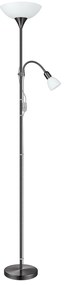 Φωτιστικό Επιδαπέδιο Eglo 93917 UP 2 Μαύρο Ματ (Black Mat)