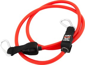 Amila Λάστιχο Gymtube Με Clip 140Cm Medium Κόκκινο (88162)