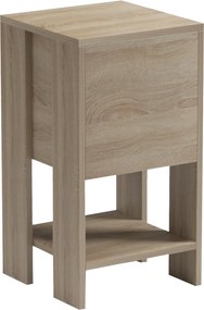 ΚΟΜΟΔΙΝΟ ARGUS HM18378.01 ΜΕΛΑΜΙΝΗ SONAMA 30x30x55Υεκ.