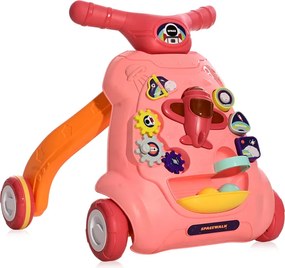 ACTIVITY BABY WALKER SPACE PINK