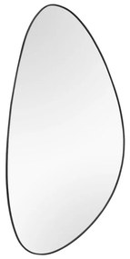Καθρέπτης Επιτοίχιος Π60xY40x0,3cm Πλαίσιο Μαύρο Μέταλλο Mirrors &amp; More IDA 2070102