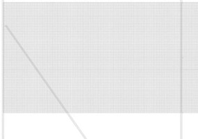 vidaXL Συγκολλητός φράχτης από σύρμα Γκρι 1.5 x 25 m Ατσάλι