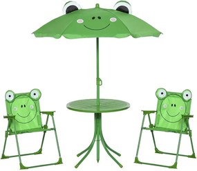 ΟΛΟΚΛΗΡΩΜΈΝΑ ΣΈΤ GARDEN SET CHILD FROG DESIGN