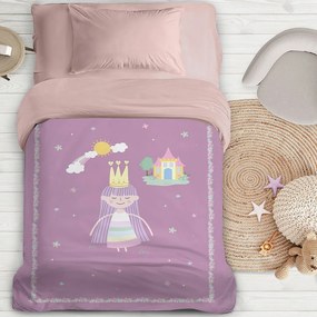 Πάπλωμα Παιδικό Carolina Lila Nima Single 160x240cm Microfiber