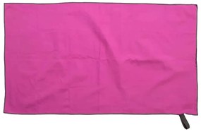 Πετσέτα Microfiber Μονόχρωμη 50x90 Λιλά
