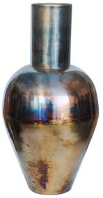Βάζο Μεταλλικό 00.07.72022 Φ29,5x59,5cm Multi Metal