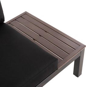ΣΕΤ ΣΑΛΟΝΙ ΠΟΛΥΜΟΡΦΙΚΟ DEX 3TMX HM6090 ΑΛΟΥΜΙΝΙΟ ΣΕ ΑΝΘΡΑΚΙ & ΚΑΦΕ-ΜΑΥΡΑ ΜΑΞΙΛΑΡΙΑ