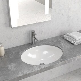 Νιπτήρας Υποκαθήμενος LT 6005 51x42,5x21cm White Karag Πορσελάνη