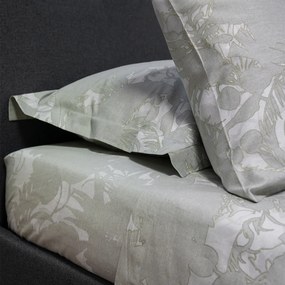 Σεντόνια King Size (Σετ) Naf-Naf Diamond 252 Amethyst Green