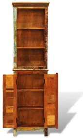 vidaXL Βιβλιοθήκη Vintage από Μασίφ Ανακυκλωμένο Ξύλο
