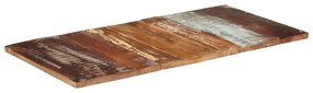 vidaXL Επιφάνεια Τραπεζιού Ορθογώνια 60x120 εκ 25-27 χιλ Ανακυκλ. Ξύλο