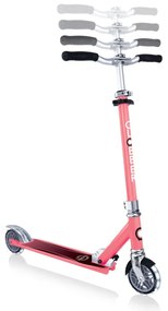 Πατίνι Globber Flow Element Coral Pink