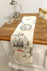 Stewehome Χειρός και προσώπου με κέντημα 50x30 cm