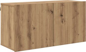 vidaXL Ντουλάπι TV 4 pcs Artisan Oak Επεξεργασμένο ξύλο
