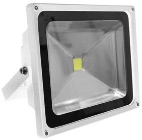 Adeleq Προβολέας LED-COB 50W 230V 6300K IP65 Λευκός 3-050110