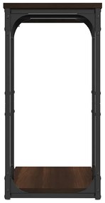 vidaXL Βοηθητικό Τραπέζι Καφέ Δρυς 40 x 30 x 60 εκ. Επεξεργασμένο Ξύλο