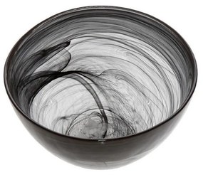 Μπωλ Atlas Στρογγυλό Hor1330K6 Φ15cm Black Espiel Glass