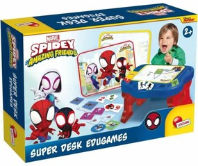 Επιτραπέζιο Παιχνίδι Lisciani Giochi Spidey Super desk (Inglés, Alemán)