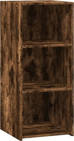 vidaXL Συρταριέρα Καπνιστή Δρυς 40x41x93 εκ. από Επεξεργ. Ξύλο