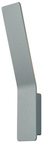 Φωτιστικό Τοίχου ZD80039LEDGY Grey Aluminium