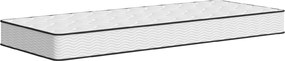 vidaXL Στρώμα με Bonnell Springs Medium 90x190 εκ. Μονό