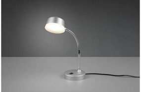 Επιτραπέζιο Φωτιστικό Γραφείου LED 4,5W Εύκαμπτο Kiko Trio Lighting-R52501187-Ασημί R52501187