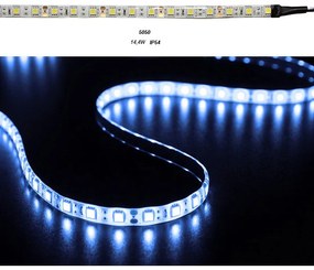 Adeleq Ταινία Led 5 Μέτρα 12Vdc 14.4W Και 60Led Ανά Μέτρο Ip54 Μπλε 30-3412914