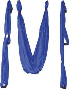 Amila Κούνια Yoga - 1.5Mx5M Μπλε - Με 6 Λαβές (81708)