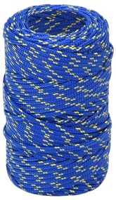 vidaXL Σχοινί Ναυτιλίας Μπλε 2 χιλ. 500 μ. από Πολυπροπυλένιο
