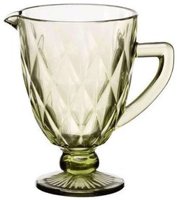 Κανάτα Kare 52.703.20 1.2Lt Green Cryspo Trio Glass