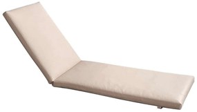 Μαξιλάρι Ξαπλώστρας Sunlounger Ε2017,82 196(78+118)x60x7cm Pvc Beige