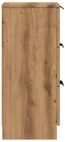 Sideboards 2 τεμάχια Artisan Oak 30x30x70cm Κατασκευασμένο ξύλο 856958