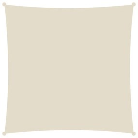 Τετράγωνο πανί σκίασης 230gsm 5x5μ. Εκρού