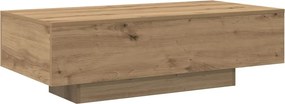 vidaXL Τραπεζάκι Σαλονιού Artisan Δρυς 100 x 49,5 x 31 εκ. Επεξ. Ξύλο