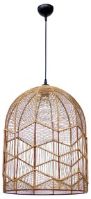 Φωτιστικό Οροφής Μονόφωτο Heronia Cage/40 31-1381 Brown