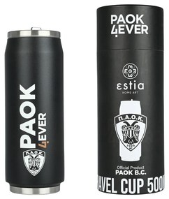 Θερμός Travel Cup 500ml PAOK BC Edition Estia Home Art 00-13783