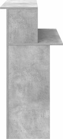 vidaXL Γραφείο υποδοχής 100x50x103,5 εκ. Επεξεργασμένο Ξύλο
