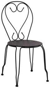 Καρέκλα Μεταλλική Amore 42x48x90 HM5007.11 Black