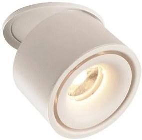 Σποτ Χωνευτό LED Αλουμινίου Στρογγυλό 12W 4000K Eurolamp-145-59801-Λευκό 145-59801