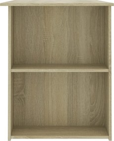 vidaXL Γραφείο Χρώμα Sonoma Δρυς 110 x 60 x 73 εκ. από Μοριοσανίδα