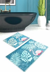 Bathmat Set (2 Pieces) Foglia Multicolor